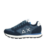 SUN 68 SNEAKERS UOMO TOM SOLID IN NYLON E SUEDE