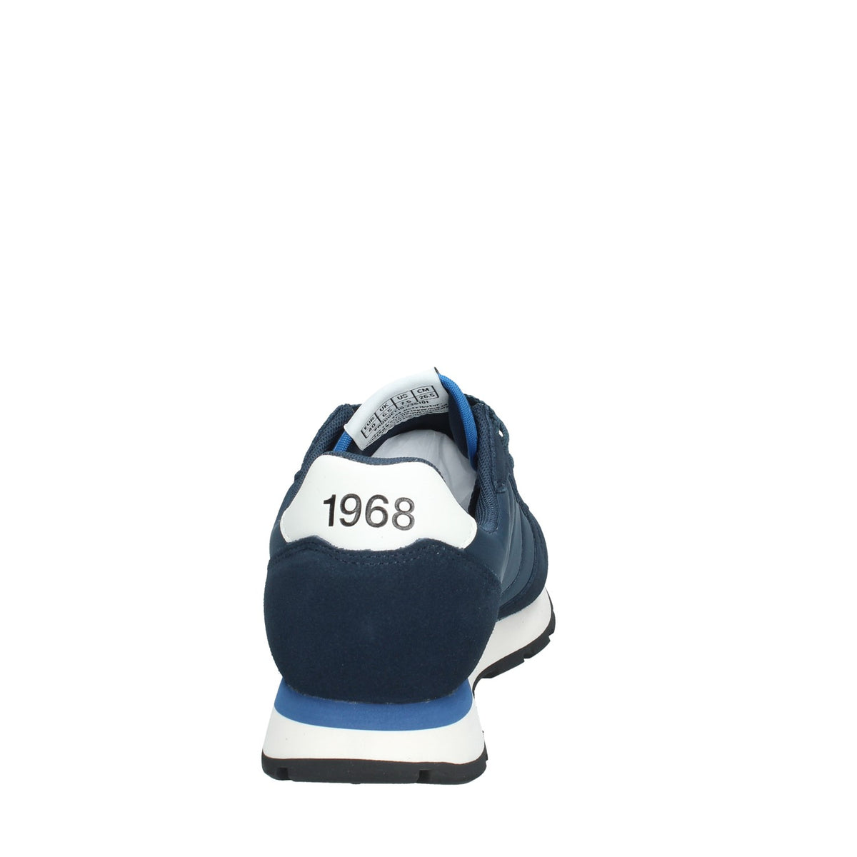 SUN 68 SNEAKERS UOMO TOM SOLID IN NYLON E SUEDE