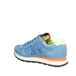SUN 68 SNEAKERS UOMO TOM FLUO BLU NAVY