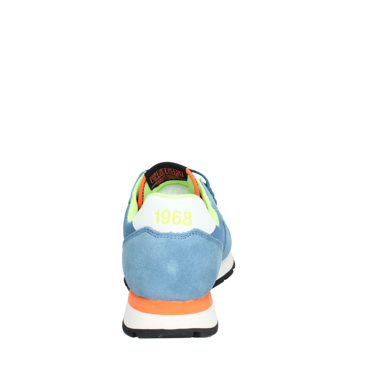 SUN 68 SNEAKERS UOMO TOM FLUO BLU NAVY