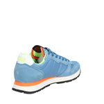 SUN 68 SNEAKERS UOMO TOM FLUO BLU NAVY