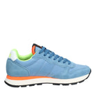 SUN 68 SNEAKERS UOMO TOM FLUO BLU NAVY