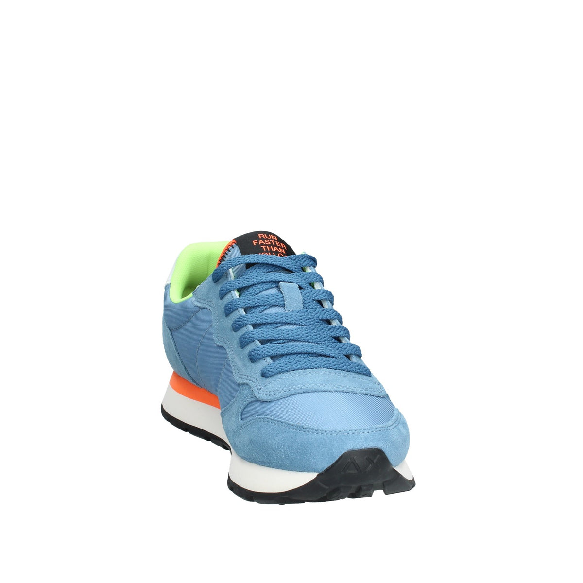 SUN 68 SNEAKERS UOMO TOM FLUO BLU NAVY
