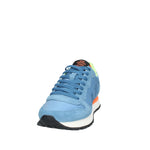 SUN 68 SNEAKERS UOMO TOM FLUO BLU NAVY
