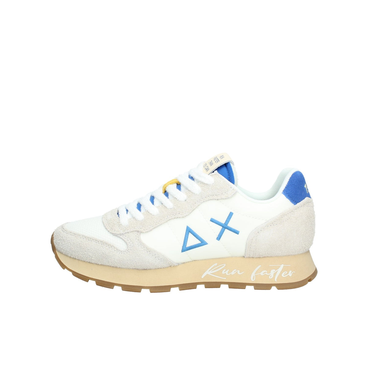 Sneaker Tom Vintage Bianco Panno