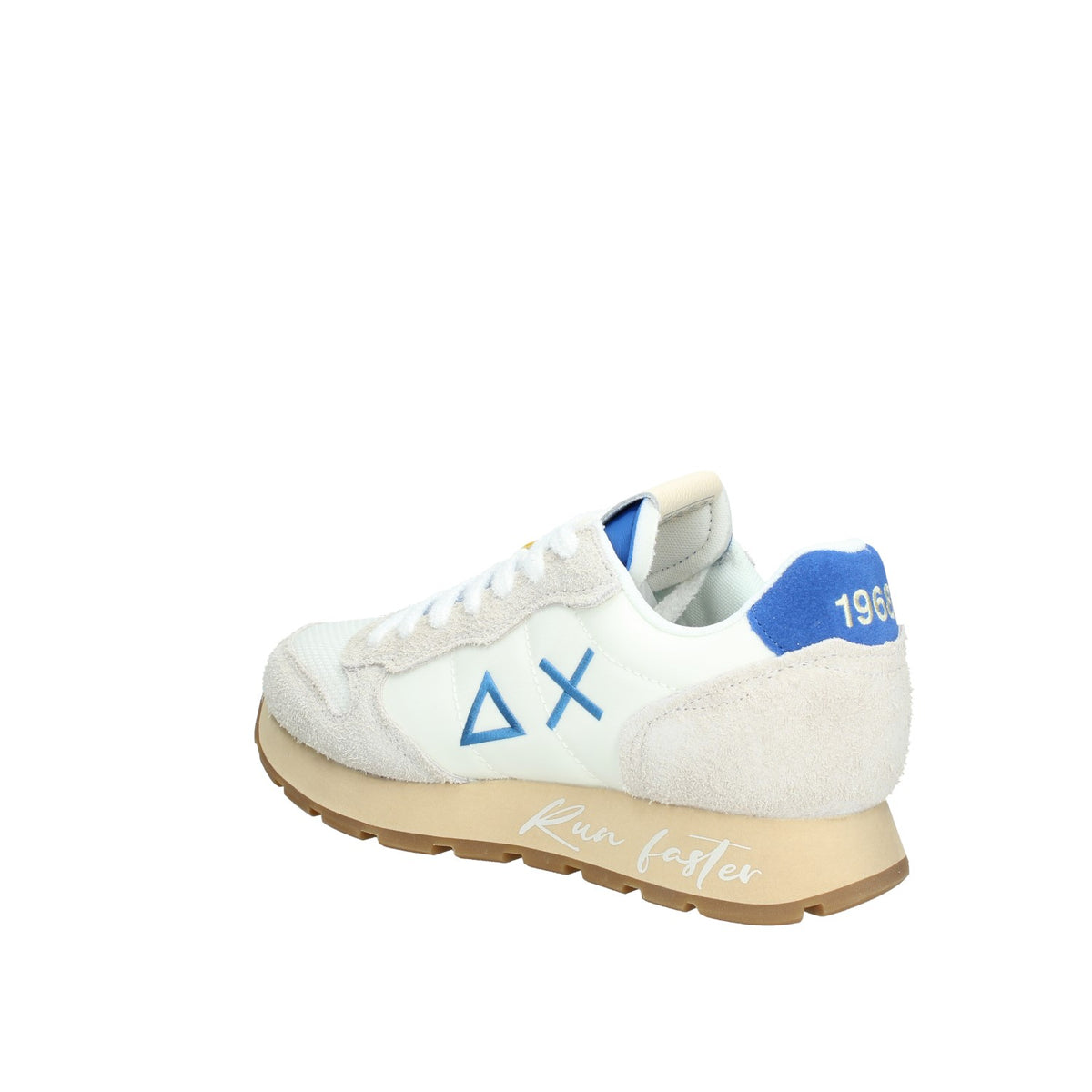 Sneaker Tom Vintage Bianco Panno