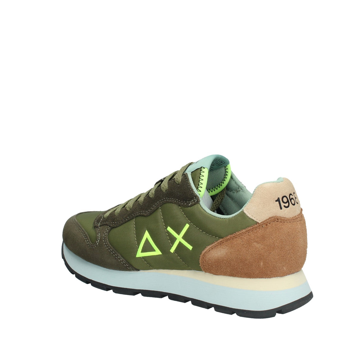 SUN 68 SNEAKERS UOMOTOMMULTICOLOR MILITAR