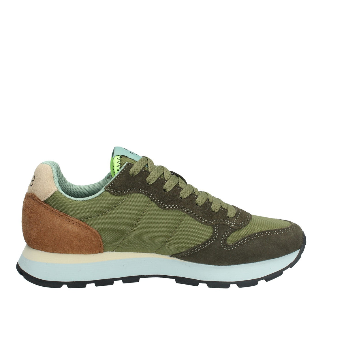 SUN 68 SNEAKERS UOMOTOMMULTICOLOR MILITAR