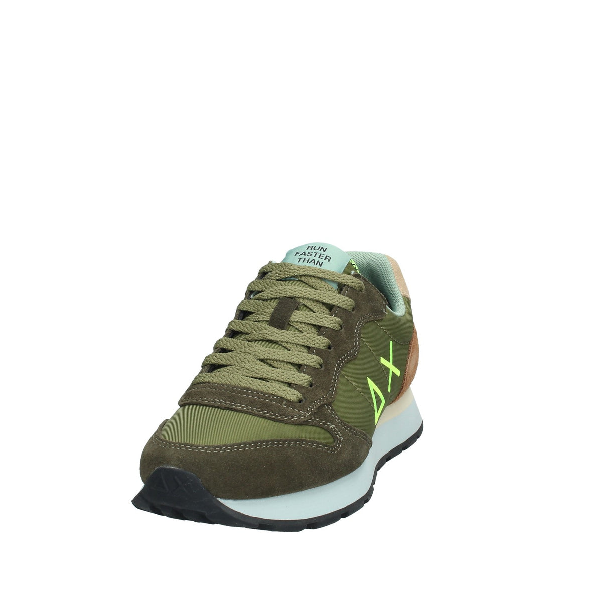 SUN 68 SNEAKERS UOMOTOMMULTICOLOR MILITAR