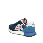 SUN 68 SNEAKERS UOMO JAKI SOLID NAVY BLUE