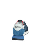 SUN 68 SNEAKERS UOMO JAKI SOLID NAVY BLUE