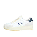 SUN 68 SNEAKERS UOMO IN PELLE BIG BASKET