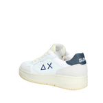 SUN 68 SNEAKERS UOMO IN PELLE BIG BASKET