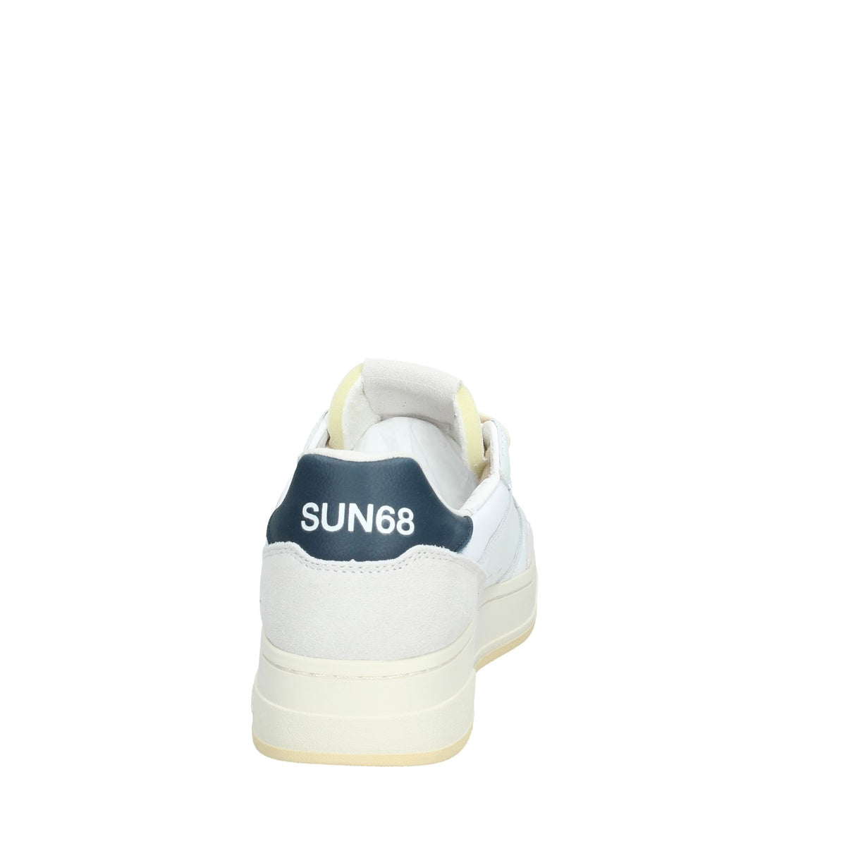 SUN 68 SNEAKERS UOMO IN PELLE BIG BASKET