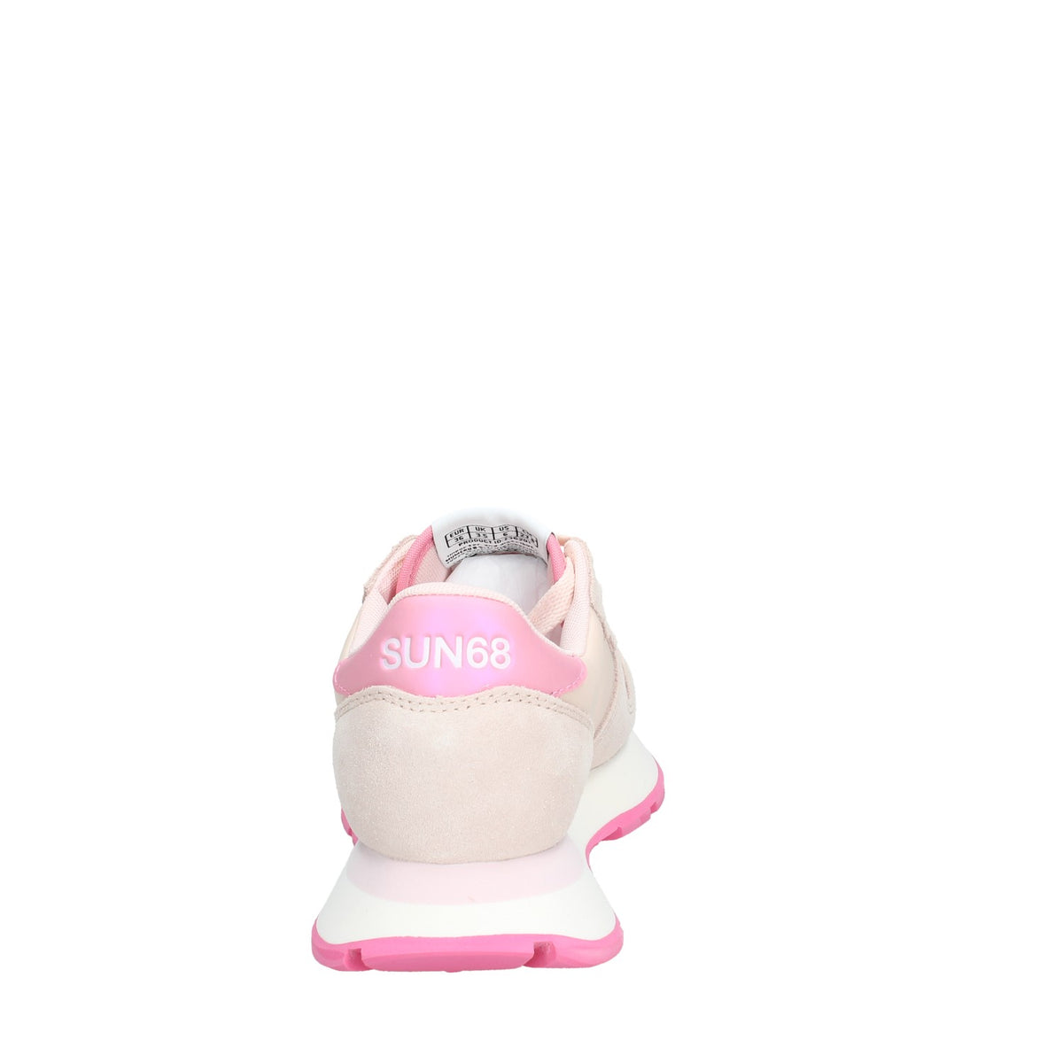 SUN 68 SNEAKERS DONNA ALLY SOLID IN NYLON E SUEDE