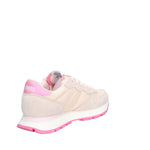 SUN 68 SNEAKERS DONNA ALLY SOLID IN NYLON E SUEDE