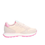 SUN 68 SNEAKERS DONNA ALLY SOLID IN NYLON E SUEDE