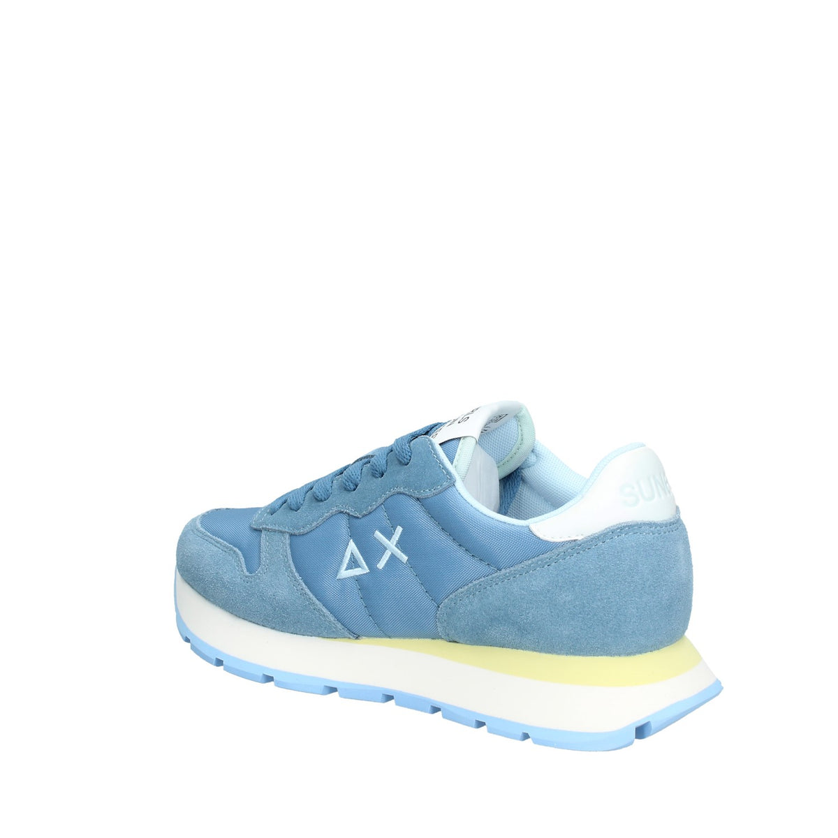 SUN 68 SNEAKERS DONNA ALLY SOLID IN NYLON E SUEDE
