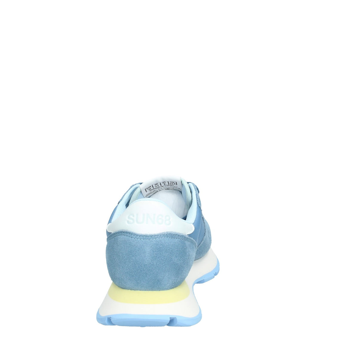 SUN 68 SNEAKERS DONNA ALLY SOLID IN NYLON E SUEDE