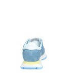 SUN 68 SNEAKERS DONNA ALLY SOLID IN NYLON E SUEDE