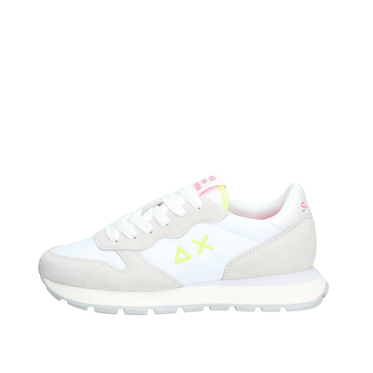 SUN 68 SNEAKERS DONNA ALLY SOLID IN NYLON E SUEDE