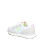 SUN 68 SNEAKERS DONNA ALLY SOLID IN NYLON E SUEDE