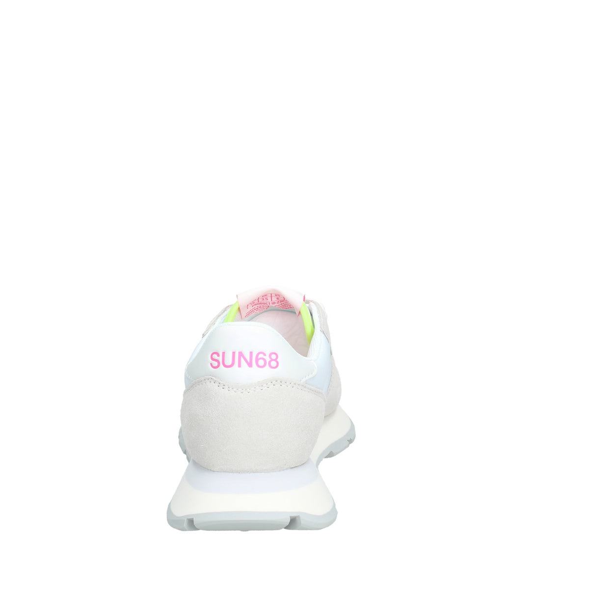 SUN 68 SNEAKERS DONNA ALLY SOLID IN NYLON E SUEDE