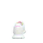 SUN 68 SNEAKERS DONNA ALLY SOLID IN NYLON E SUEDE