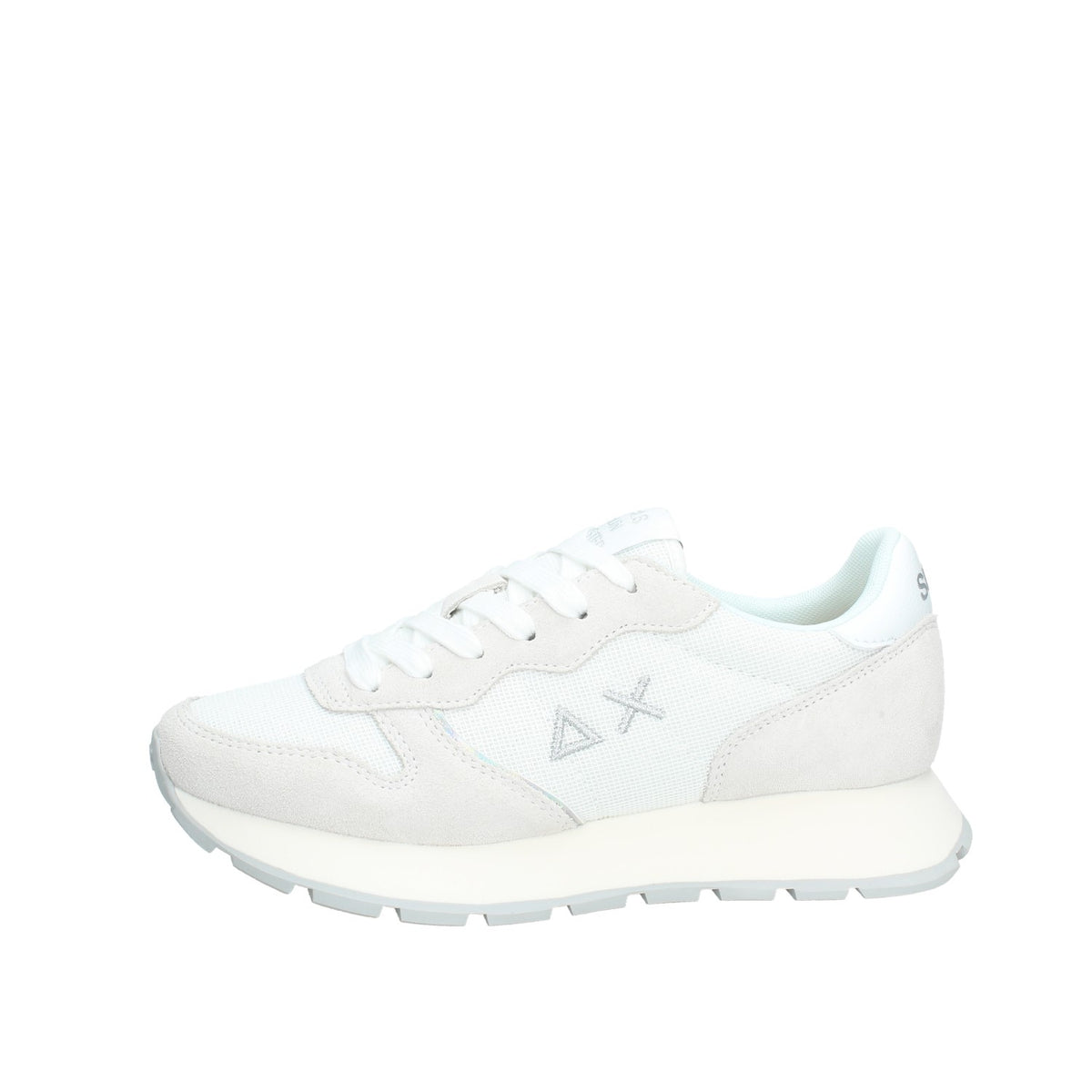 SUN 68 SNEAKERS DONNA ALLY GLITTER TEXTIL