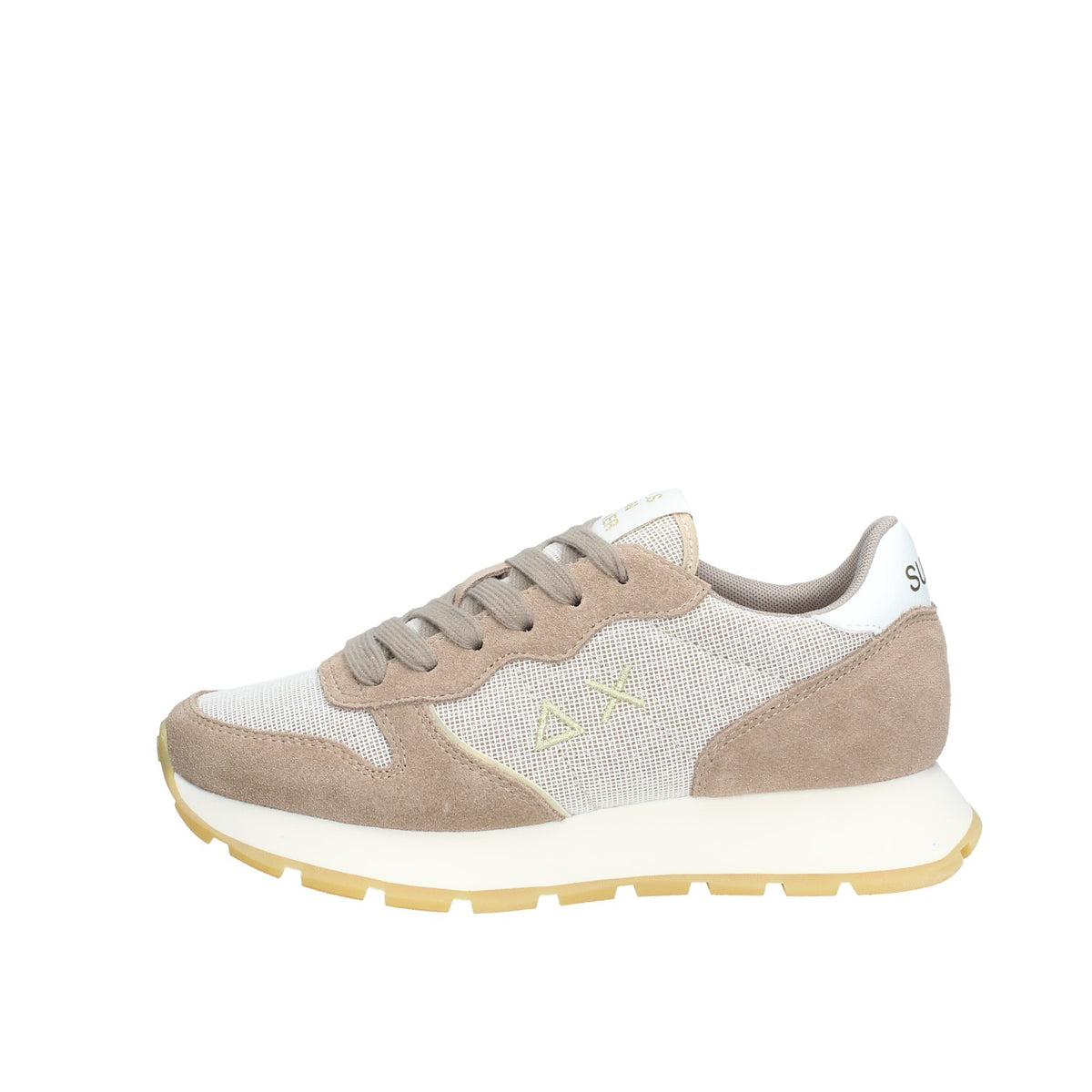 SUN 68 SNEAKERS DONNA ALLY GLITTER TEXTIL
