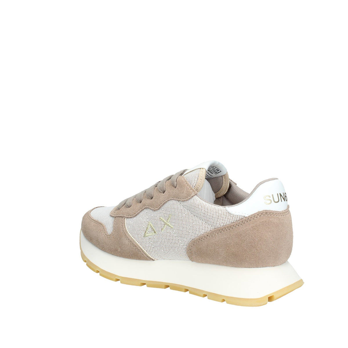 SUN 68 SNEAKERS DONNA ALLY GLITTER TEXTIL