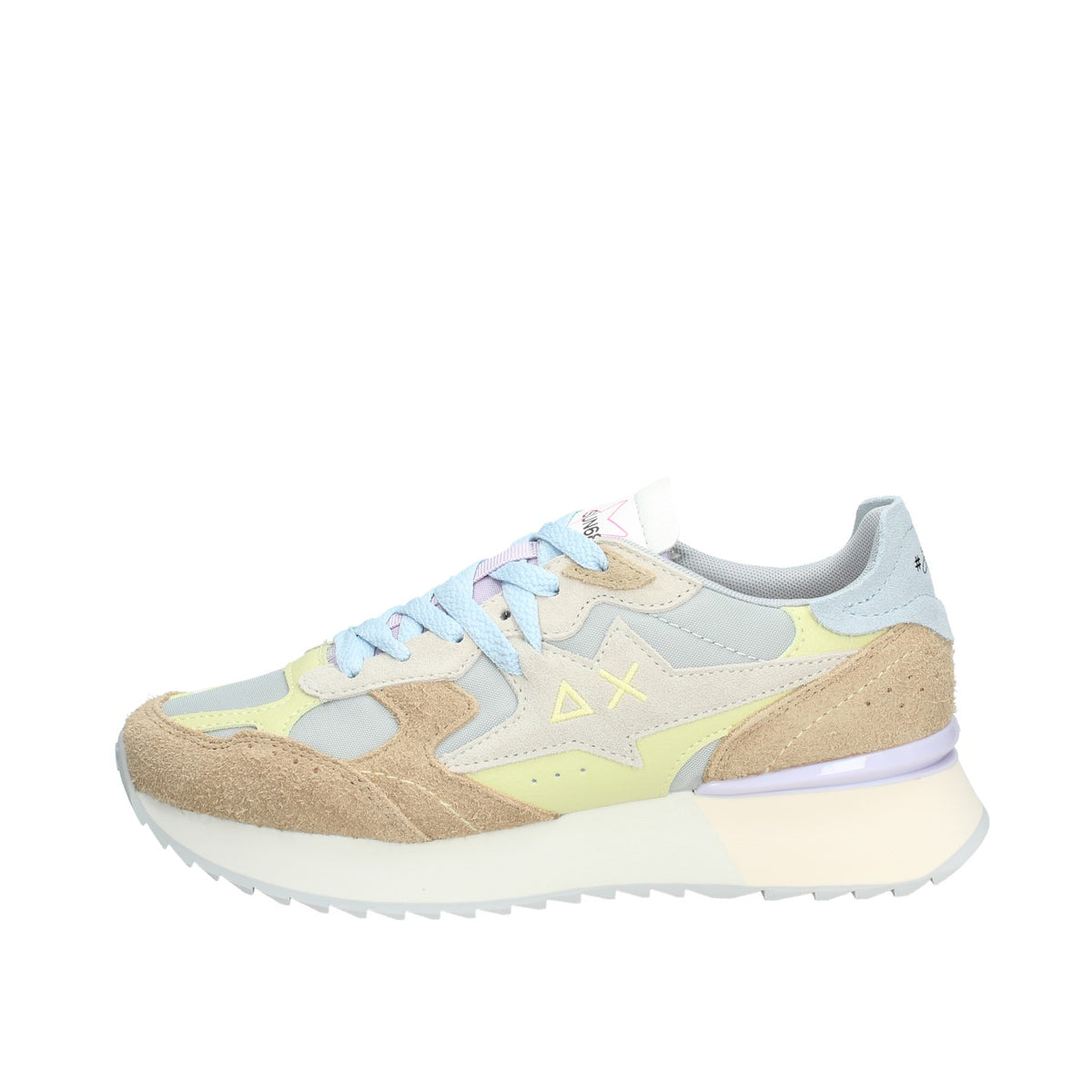 SUN68 SNEAKERS DONNA STARGIRL MULTICOLOR OPTION