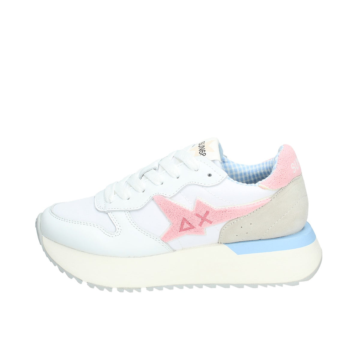 SUN 68 SNEAKERS DONNA BIG STARGIRL CON PARA PIU' ALTA