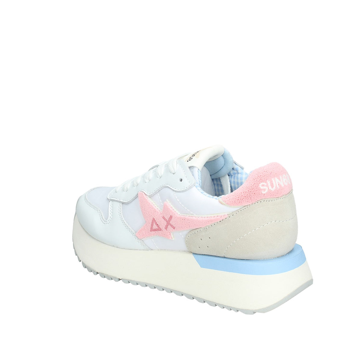 SUN 68 SNEAKERS DONNA BIG STARGIRL CON PARA PIU' ALTA