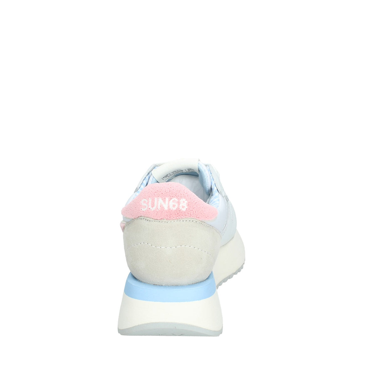 SUN 68 SNEAKERS DONNA BIG STARGIRL CON PARA PIU' ALTA