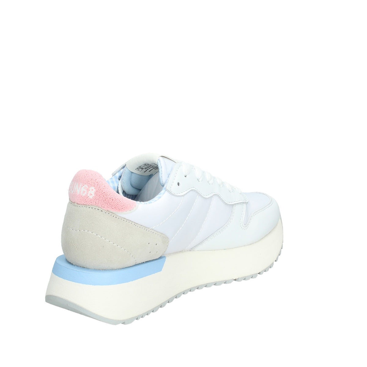 SUN 68 SNEAKERS DONNA BIG STARGIRL CON PARA PIU' ALTA