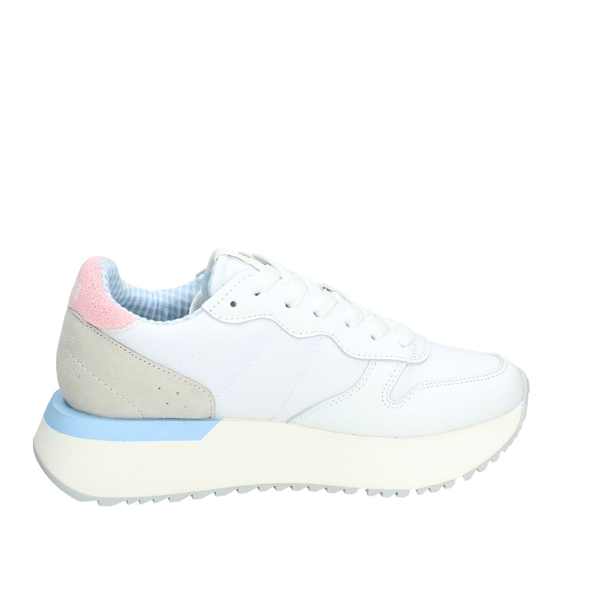 SUN 68 SNEAKERS DONNA BIG STARGIRL CON PARA PIU' ALTA