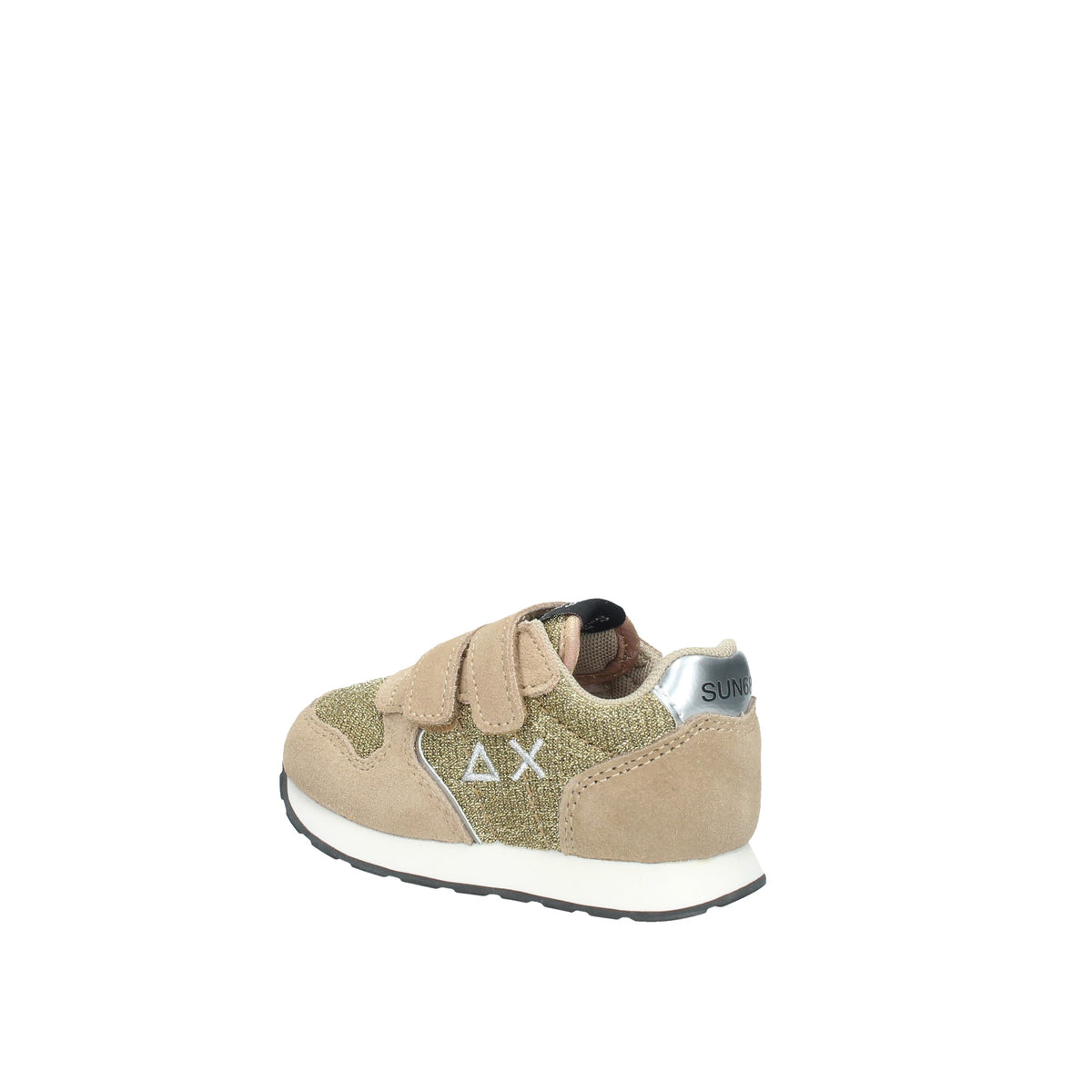 SUN 68 SNEAKERS BAMBINA MOD. GIRL ' S ALLY GLITTER TEXTILE