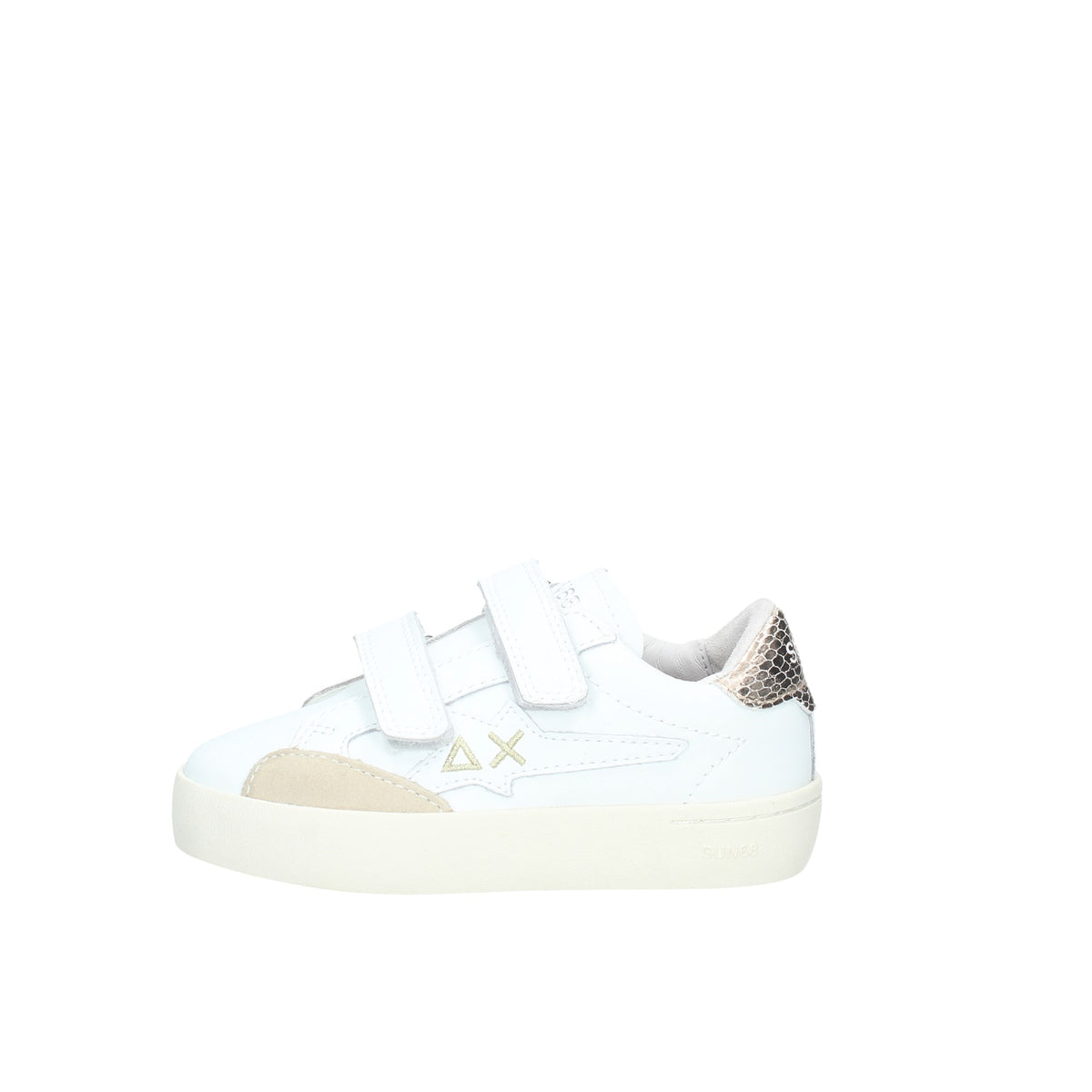 SUN 68 SNEAKERS BABY MOD. GIRL'S KATY LEATHER