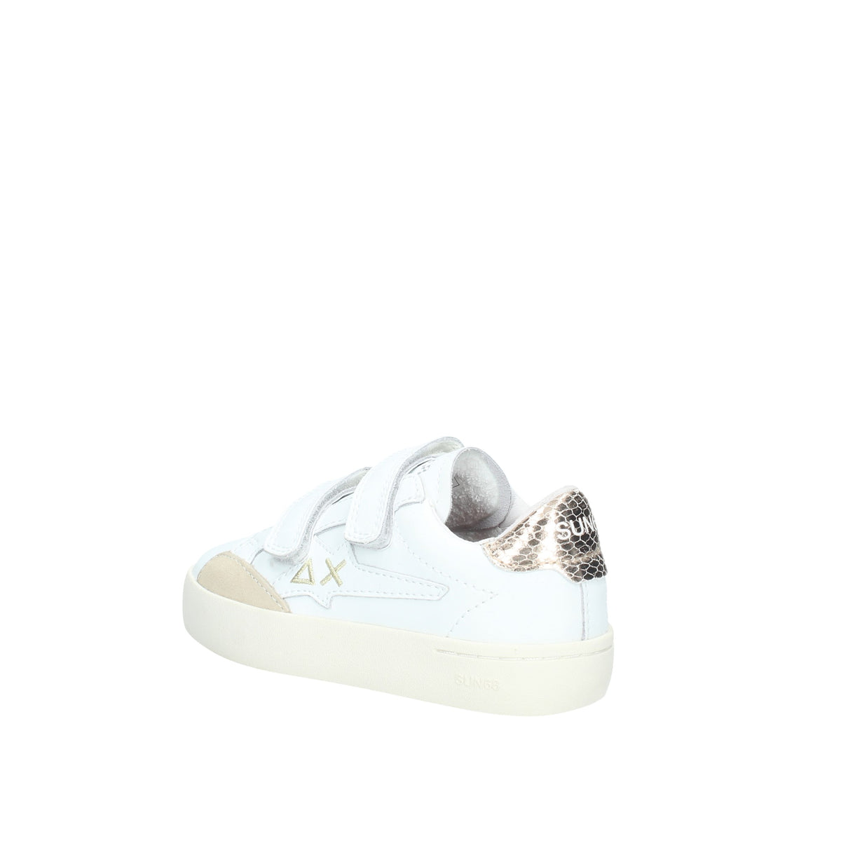 SUN 68 SNEAKERS BABY MOD. GIRL'S KATY LEATHER