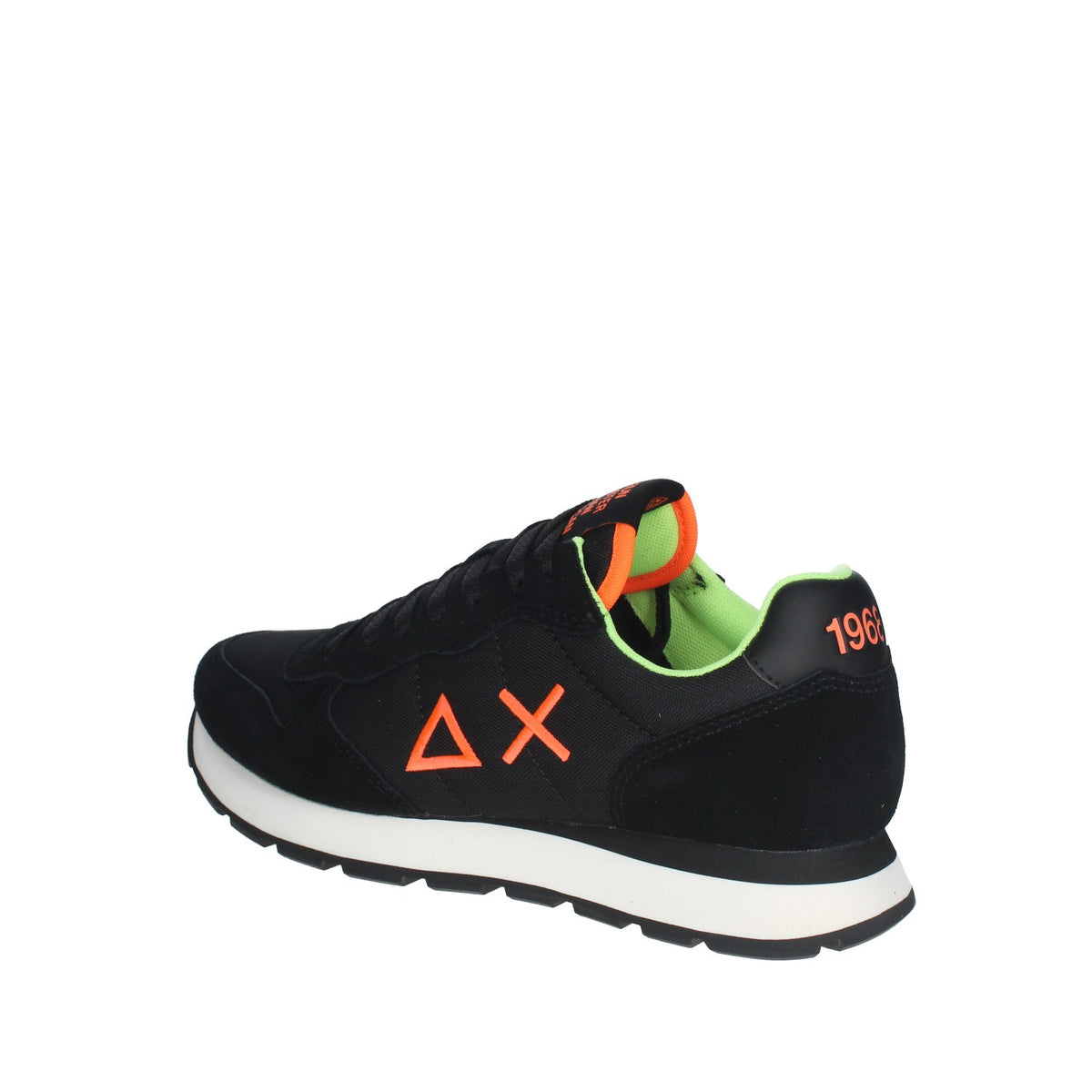 SUN 68 SNEAKERS UOMO TOM FLUO