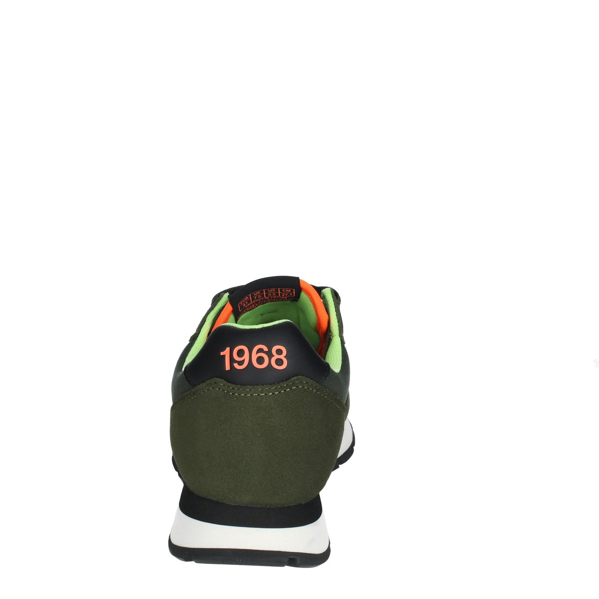 SUN 68 SNEAKERS UOMO TOM FLUO