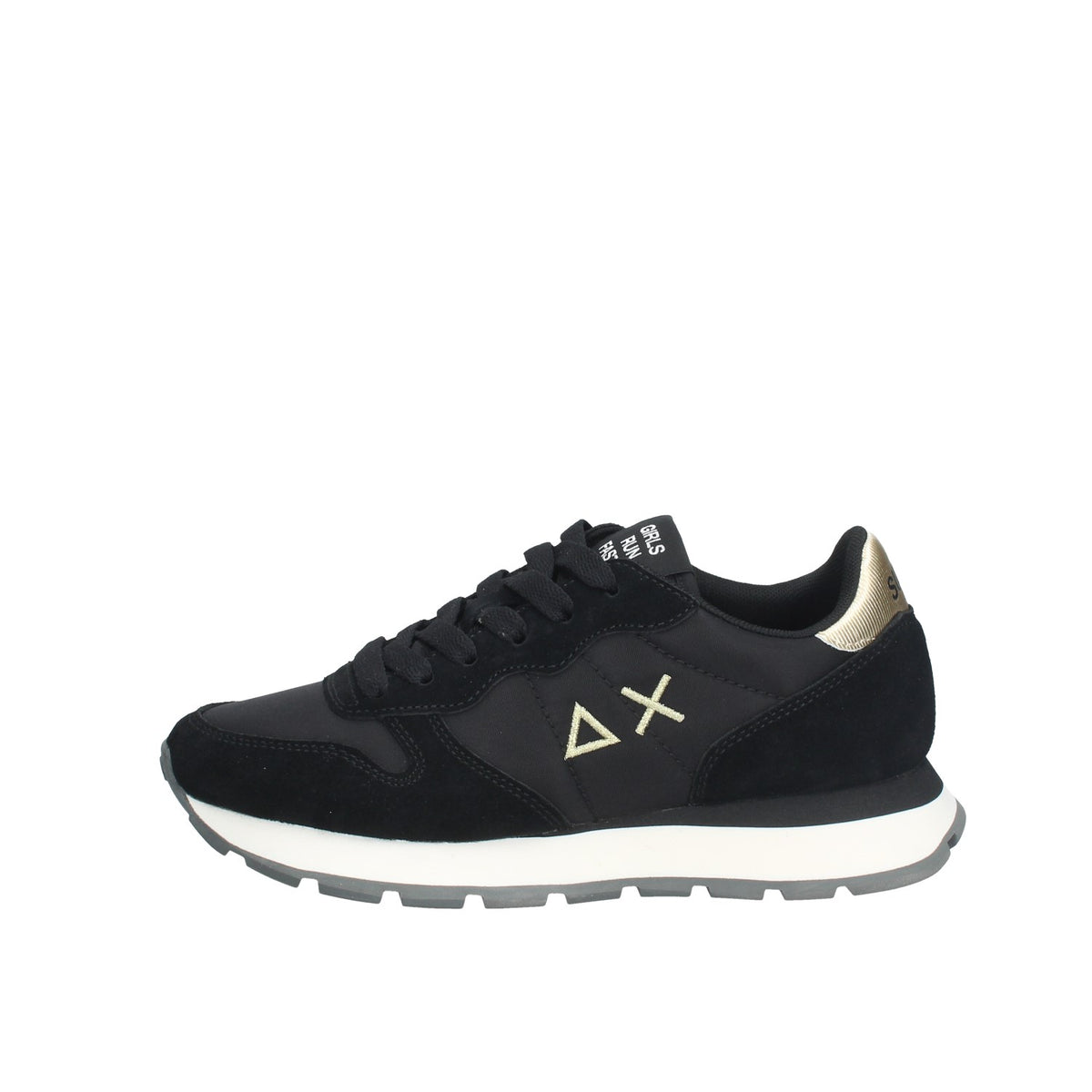 Z45202 ALLY GOLD SILVER SNEAKER DONNA AUT INV 2025 26