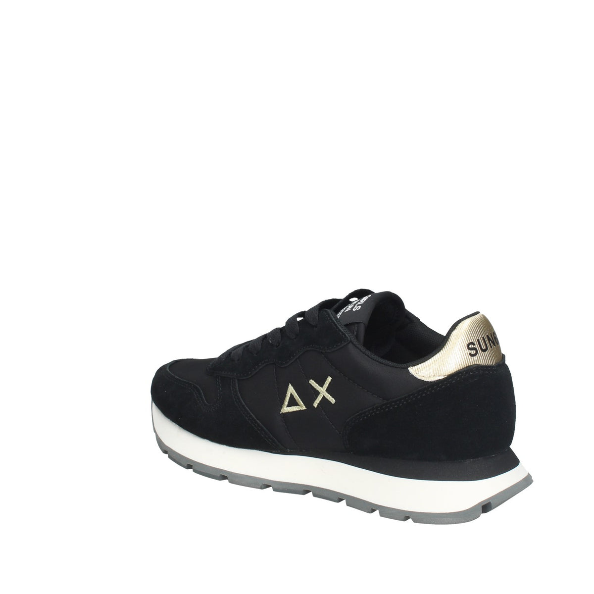 Z45202 ALLY GOLD SILVER SNEAKER DONNA AUT INV 2025 26