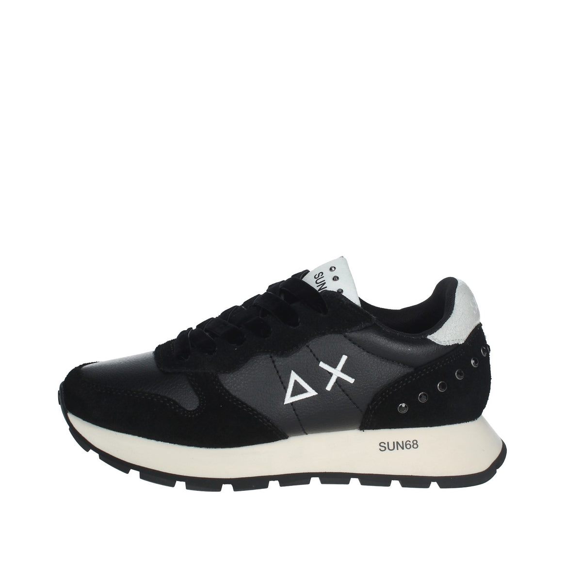SUN 68 SNEAKERS DONNA ALLY STUDS