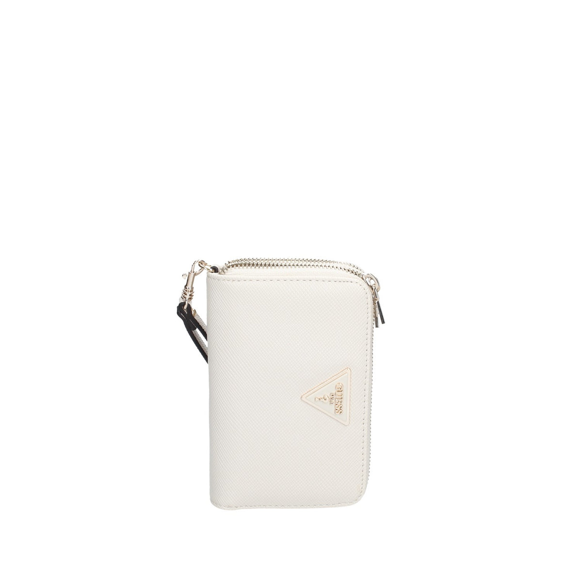 GUESS PORTAFOGLI DONNA IN ECOPELLE GROUP LAUREL SLG DOPPIO ZIP AROUND