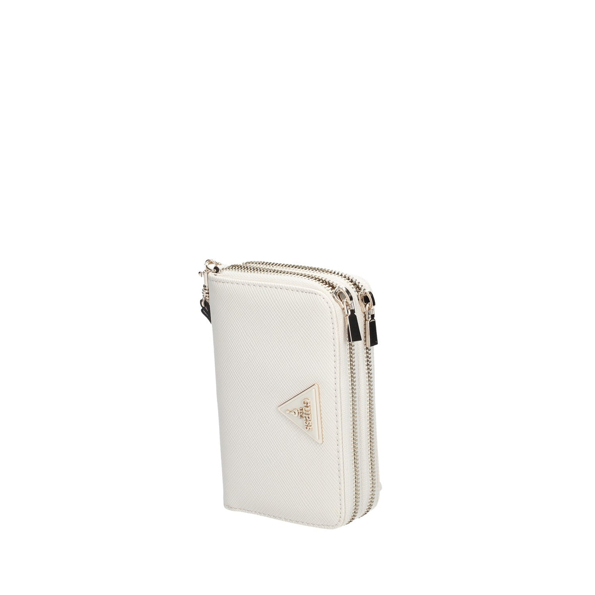 GUESS PORTAFOGLI DONNA IN ECOPELLE GROUP LAUREL SLG DOPPIO ZIP AROUND