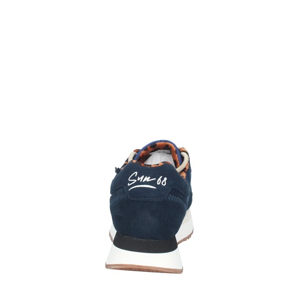 SUN68 Scarpe Donna Sneakers NAVY BLU Z43218