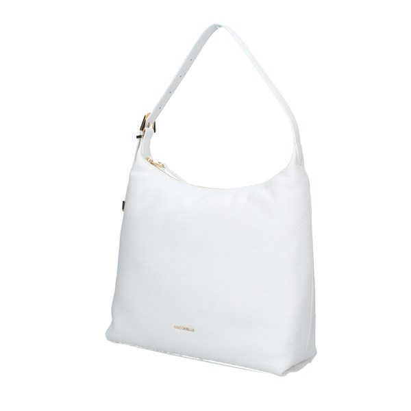 COCCINELLE Abbigliamento Donna Borse WHITE E1 N15 13 02 01